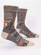 Mens Crew Socks - Here Comes Cool Dad - Size 7-12 - $8.59