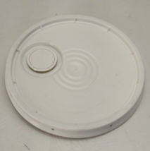 12 inches Rim Plastic Snap-On Pail Lid with Pour Spout Cover Bucket Top ... - $15.67