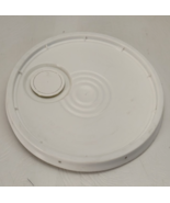 12 inches Rim Plastic Snap-On Pail Lid with Pour Spout Cover Bucket Top ... - $289.21 MXN