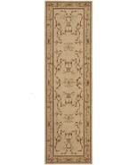 Nourison 19536 Ashton House Area Rug Collection Light Gold 2 ft x 5 ft 9... - £175.75 GBP