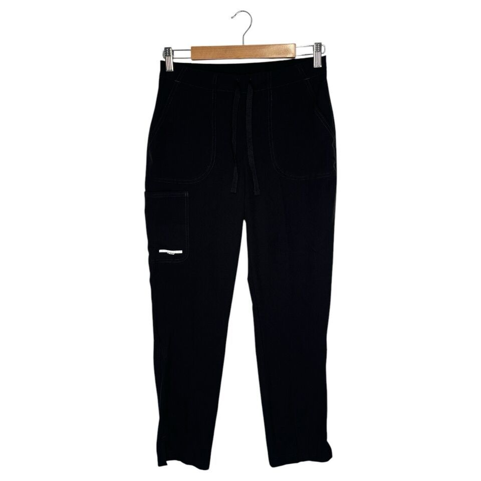 Skechers Barco Pants Womens S Reliance 3 Cargo Pocket Mid Rise Straight ... - $17.81