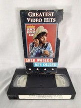 Sheb Wooley Ben Colder VHS Greatest Video Hits Purple People Eater Cindy Lou&#39;s - £29.57 GBP