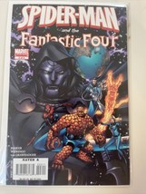 Spider-Man and the Fantastic Four #3 VF 2007 Stock Image - £3.20 GBP