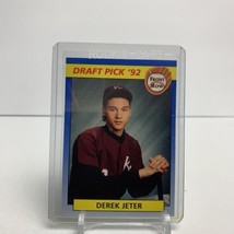 1992 Front Row Draft Picks #55 Derek Jeter : New York Yankees MINT -B - £21.54 GBP