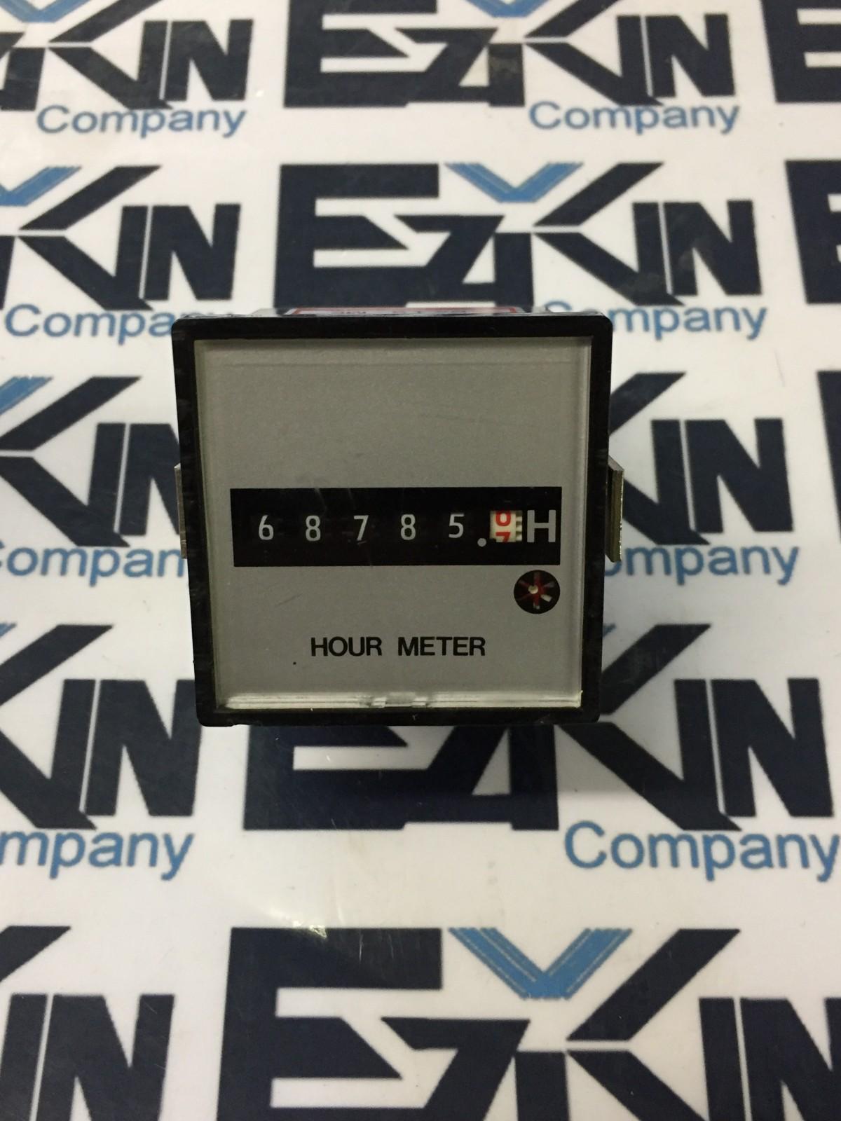 National hour meter TH 1346 100VAC 50619-ME  - $25.00