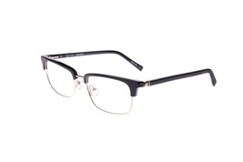 New LAZZARO Black &amp; Gold EDOARDO Eyeglasses 53/18/140 - $69.25