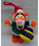 Disney Store Winnie the Pooh TIGGER DRUMMER 5&quot; Plush CHRISTMAS ORNAMENT ... - $20.37 CAD