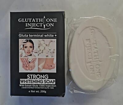 Glutathion illuminator whitening soap