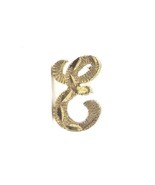 14k Yellow Gold Initial Script Letter E Tie Tack Pin - $90.56 CAD