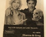 Dharma &amp; Greg Tv Guide Print Ad Jenna Elfman Thomas Gibson TPA17 - $5.93