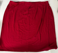 J.Jill Wearever Pink Knit Wrap Skirt Womens size XL Clare - £18.88 GBP