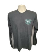 Greenport Harbor Brewing Company Leaf Pile Ale Adult Medium Gray TShirt - $17.82