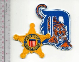 US Secret Service USSS Michigan Detroit Field Office Tigers Agent Servic... - £8.77 GBP