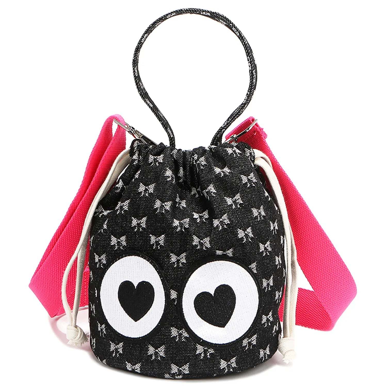 Nicole Lee USA Drawstring Bucket Bag Item image 8