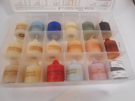 Partylite Fragrance Sampler - 19 Scents - Retired FS006BM  Floral Edible... - $20.30