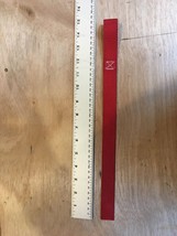 Winch Hook Pull Strap 15 inch Red Nylon Single Loop, Warn, Mile Marker, ... - $20.63 CAD