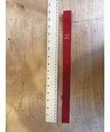 Winch Hook Pull Strap 15 inch Red Nylon Single Loop, Warn, Mile Marker, ... - $272.16 MXN