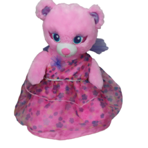 Build A Bear Workshop Pink Fairy Friends With Wings And Dress Plush 18” BAB - £14.00 GBP