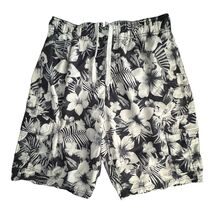 Kanu Surf Swim Trunks Mens Large Floral Hawaiian Board Shorts Pockets - $13.29