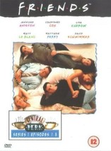 Friends: Series 1 - Episodes 1-8 DVD (2000) Jennifer Aniston, Burrows (DIR) Pre- - £12.90 GBP