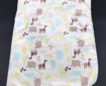 Chick Pea Baby Blanket Safari Plush Sherpa Zebra Elephant Rhino - $21.99