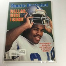 Sports Illustrated: August 18 1986 - Herschel Walker in Dallas, Here I Come - £5.94 GBP