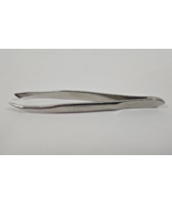 Vintage Revlon Deluxe Tweezer 3&quot; Angled Tip Rare Stripes Heavy Nice - $360.05 MXN