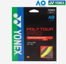 YONEX Poly Tour Pro 1.15mm 12m 18GA Tennis String Racket Racquet String ... - $31.90