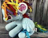 2014 Hasbro My Little Pony MLP Pegasus Rainbow Dash Backpack w/ Tag- 12&quot;  - $13.54