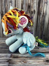 2014 Hasbro My Little Pony MLP Pegasus Rainbow Dash Backpack w/ Tag- 12"  - $13.54