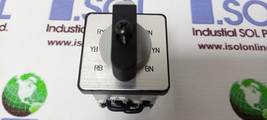 GEC Alsthom PC2832 Rotary Cam Switch PR12 2203 C8 - $149.90