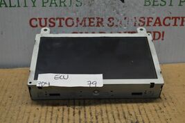2012-13 Buick Regal Info Information Display 22851302 Screen 79-7D4 - $21.55