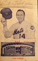 Gil Hodges Authentic Cut Signature Autograph JSA SGC Signed Auto New York Mets - £450.74 GBP