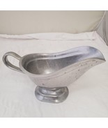 Vintage Wilton Armetale RWP Gravy Boat Footed Serving Sauce - £11.61 GBP