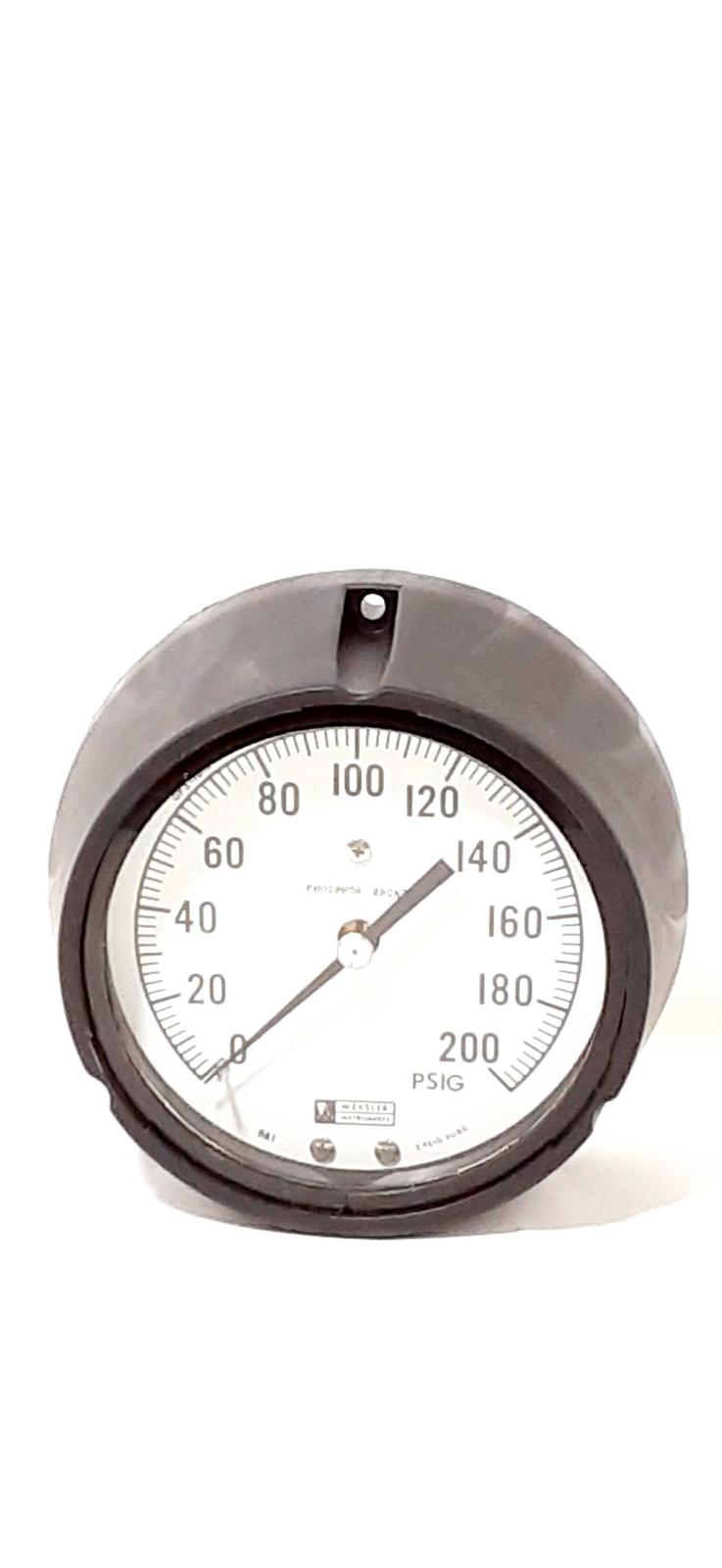 Weksler Instruments BA14P Gauge NPT 1/4 1/2  - $45.77