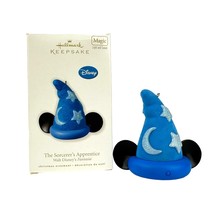 Hallmark Ornament 2010 Walt Disney&#39;s Fantasia The Sorcerer&#39;s Apprentice Hat - £26.68 GBP