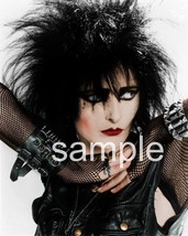 Siouxsie Sioux wall hanging 8x10 decorations picture only Famlly room Music teen - $12.50