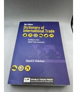 Dictionary Of International Trade: Handbook of the Global Trade Communit... - $460.63 MXN