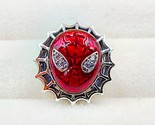 925 Sterling Silver Disney Parks Spider Man Charm Marvel Openwork 2024 E... - £14.51 GBP