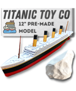 12” RMS Titanic Model, Titanic Toys For Kids, Model Titanic Toy, Titanic... - $25.99