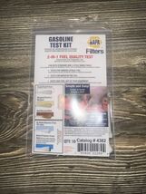 Napa 4382 Gasoline Text Kit. 2-1 Fuel Quality Text. 10 Swabs. NWT. Q - €10,96 EUR