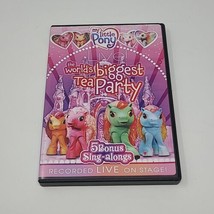 My Little Pony Live The Worlds Biggest Tea Party (DVD, 2008) - £7.81 GBP