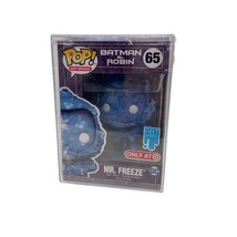 NEW Funko Pop! DC Batman Mr. Freeze Art Series Exclusive Hard Protector #65 - £12.10 GBP