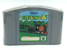 Doubutsu no Mori Nintendo 64 Japan N64 cartridge Animal Crossing Animal Forest - £36.30 GBP