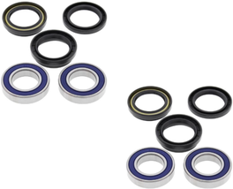 New All Balls Front Wheel Bearings Seals Kit 2009 Only Kymco Uxv 500 UXV500 - £41.69 GBP