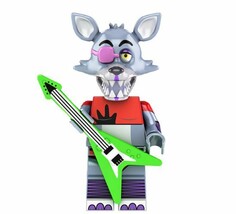 Foxy Spintraft Five Nights At Freddy&#39;s Horror Game Building Blocks Minif... - $6.77 CAD