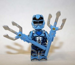 SH Blue Power Rangers Movie Minifigure - $6.60