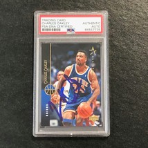 1995 Upper Deck All-Star Class #209 Charles Oakley Signed Card AUTO PSA Slabbed - £64.25 GBP