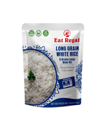 Eat Regal Long Grain White Rice Pack of 6, 8.8 Ounce - $12.99