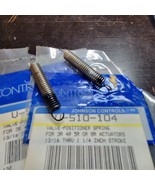 (2 PCS) V-510-104 VALVE POSITIONER SPRING JOHNSON CONTROLS 3R 4R 5R OR B... - $14.03